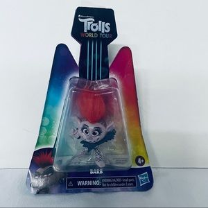 Hasbro Trolls  World Tour Barb mini figure 4+